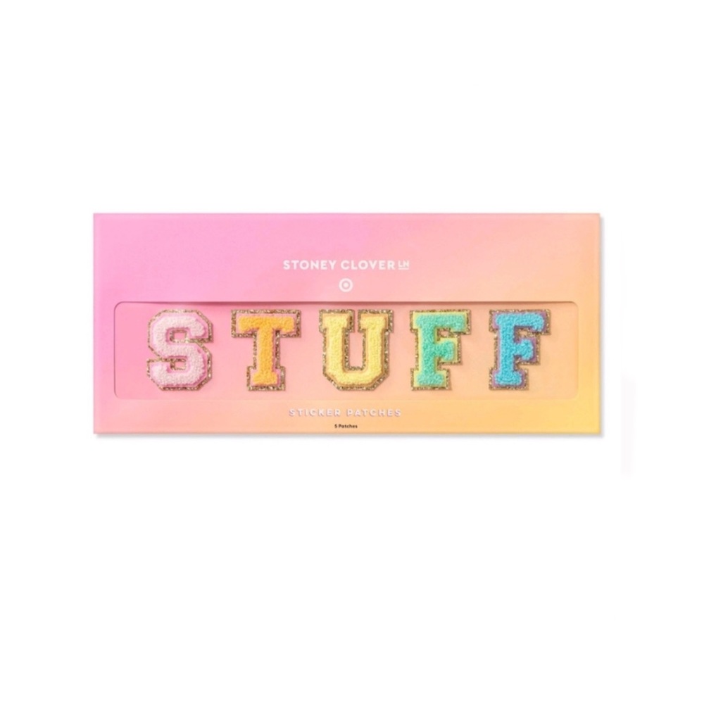 Stoney Clover Lane x Target- STUFF Patch